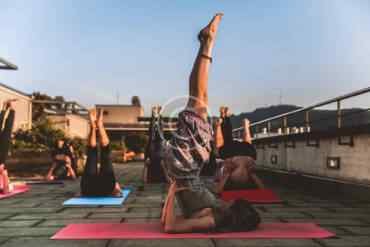 Yoga with Chandra Das