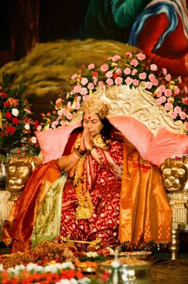 Christmas Puja, India